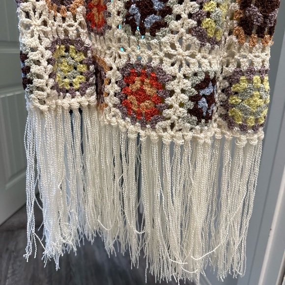 Crochet maxi skirt size x-small - Picture 3 of 6